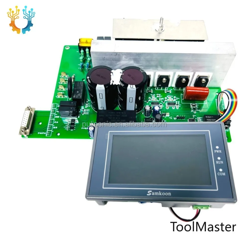 【2026】2kw Piezo Ceramic Ultrasonic Generator Electronic Circuit Board For Plastic Welding And Cutting Machine Power Module
【2026】2kw Piezo Ceramic Ultrasonic Generator Electronic Circuit Board For Plastic Welding And Cutting Machine Power Module