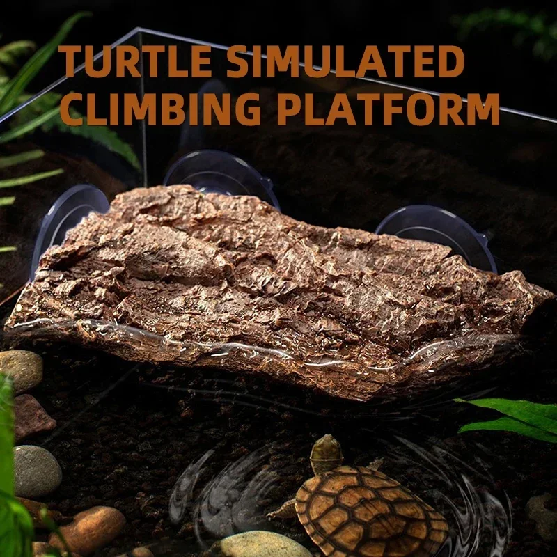Sucking Wall Simulation Rock Climbing Platforms Floating Island Platform Turtles Ramp Habitat Decor Accessories for Basking
Sucking Wall Simulation Rock Climbing Platforms Floating Island Platform Turtles Ramp Habitat Decor Accessories for Basking