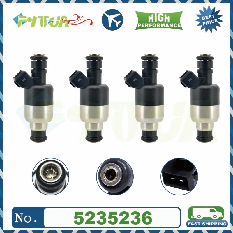 4 pcs Fuel Injectors 5235236 17086532 for Geo Storm Isuzu Buick SKYLARK 1.6L 1.8L 2.3L
4 pcs Fuel Injectors 5235236 17086532 for Geo Storm Isuzu Buick SKYLARK 1.6L 1.8L 2.3L