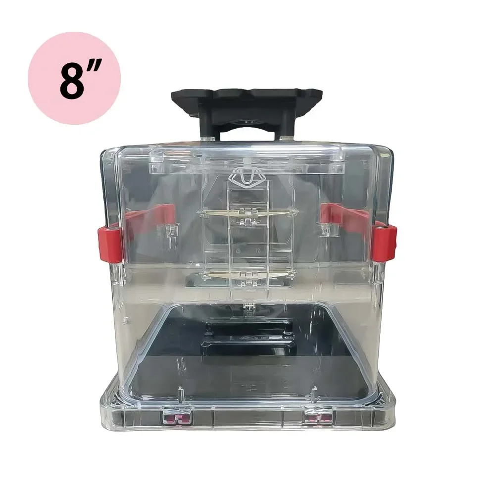 Quality Assurance High Strength PP Material Wafer Carrier Semiconductor 8" Wafer Carrier
Quality Assurance High Strength PP Material Wafer Carrier Semiconductor 8" Wafer Carrier
