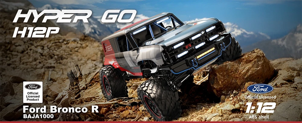Hyper Go MJX 1:12 H12P Rc Car 3650 3500KV Non Inductive Brushless Motor Remote Control Car Rc Offroad 4x4 Toys Rc Truck
Hyper Go MJX 1:12 H12P Rc Car 3650 3500KV Non Inductive Brushless Motor Remote Control Car Rc Offroad 4x4 Toys Rc Truck