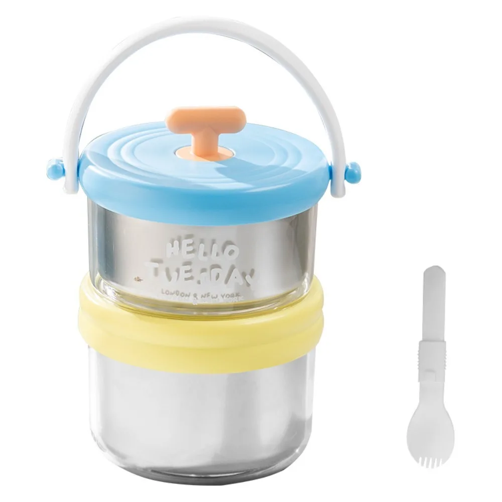 Портативный двухслойный изолированный ланч-бокс для микроволновой печи, герметичный термобокс для ланча, круглый герметичный ящик для хранения свежести, школьный
Портативный двухслойный изолированный ланч-бокс для микроволновой печи, герметичный термобокс для ланча, круглый герметичный ящик для хранения свежести, школьный