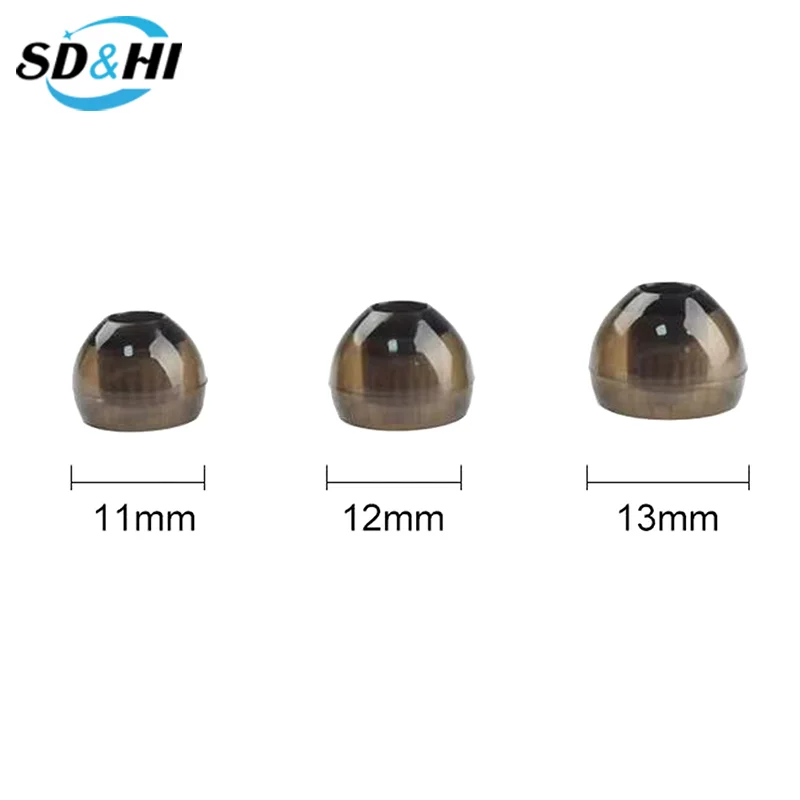 3 Sizes New Ear Plugs Are Compatible With Noise-Cancelling Silicone Earbuds With Tube Diameters Ranging From 4 To 6mm
3 Sizes New Ear Plugs Are Compatible With Noise-Cancelling Silicone Earbuds With Tube Diameters Ranging From 4 To 6mm