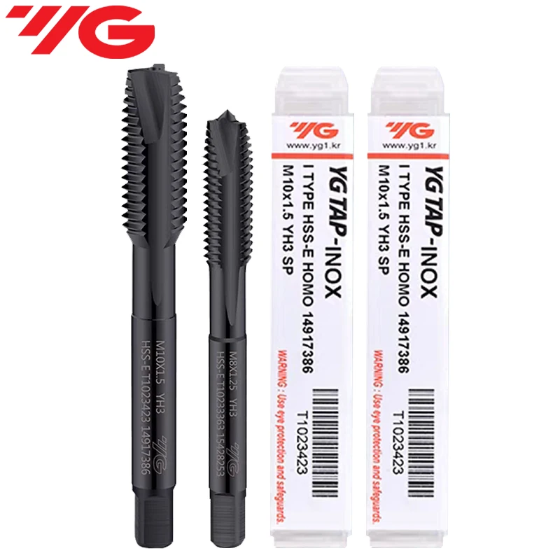 100% оригинальный YG-1 T1023 HSS-EX Apex Tap M2 M2.5 M3 M3.5 M4 M5 M6 M7 M8 M10 M12 M14 M16 M18 M20 Обработка: Нержавеющая сталь
100% оригинальный YG-1 T1023 HSS-EX Apex Tap M2 M2.5 M3 M3.5 M4 M5 M6 M7 M8 M10 M12 M14 M16 M18 M20 Обработка: Нержавеющая сталь