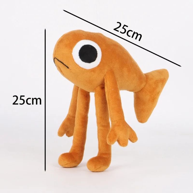 Le Poisson Steve Steve Fish Plush Cartoon Doll
Le Poisson Steve Steve Fish Plush Cartoon Doll