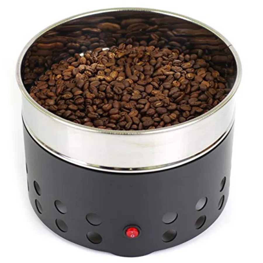 DYVEE Coffee Bean Cooler Electric Roasting Cooling Machine for Home Cafe Roasting Cooling Rich Flavour
DYVEE Coffee Bean Cooler Electric Roasting Cooling Machine for Home Cafe Roasting Cooling Rich Flavour