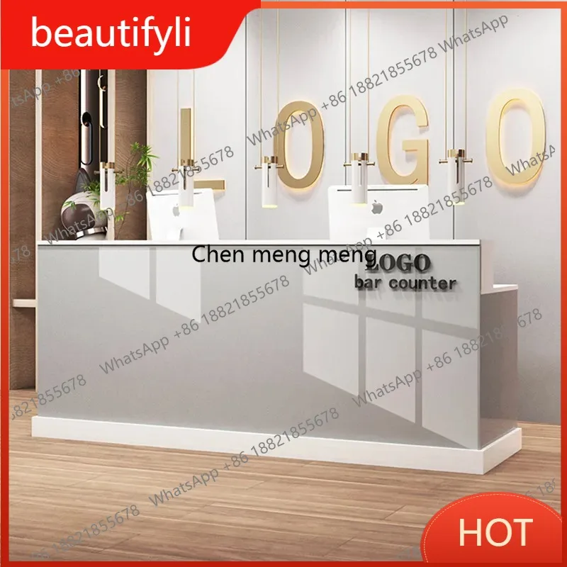 A139 Modern Front Reception Desk Clinical Service Elegant Office Reception Desk Business Supermarket Bancone Per Negozio Furnitu
A139 Modern Front Reception Desk Clinical Service Elegant Office Reception Desk Business Supermarket Bancone Per Negozio Furnitu