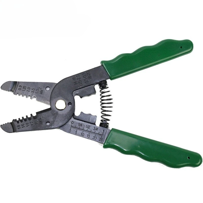 Tool wire stripping pliers multi-function 7-in-1 wire stripping and pressing 0.2-1. 25mm electrician
Tool wire stripping pliers multi-function 7-in-1 wire stripping and pressing 0.2-1. 25mm electrician