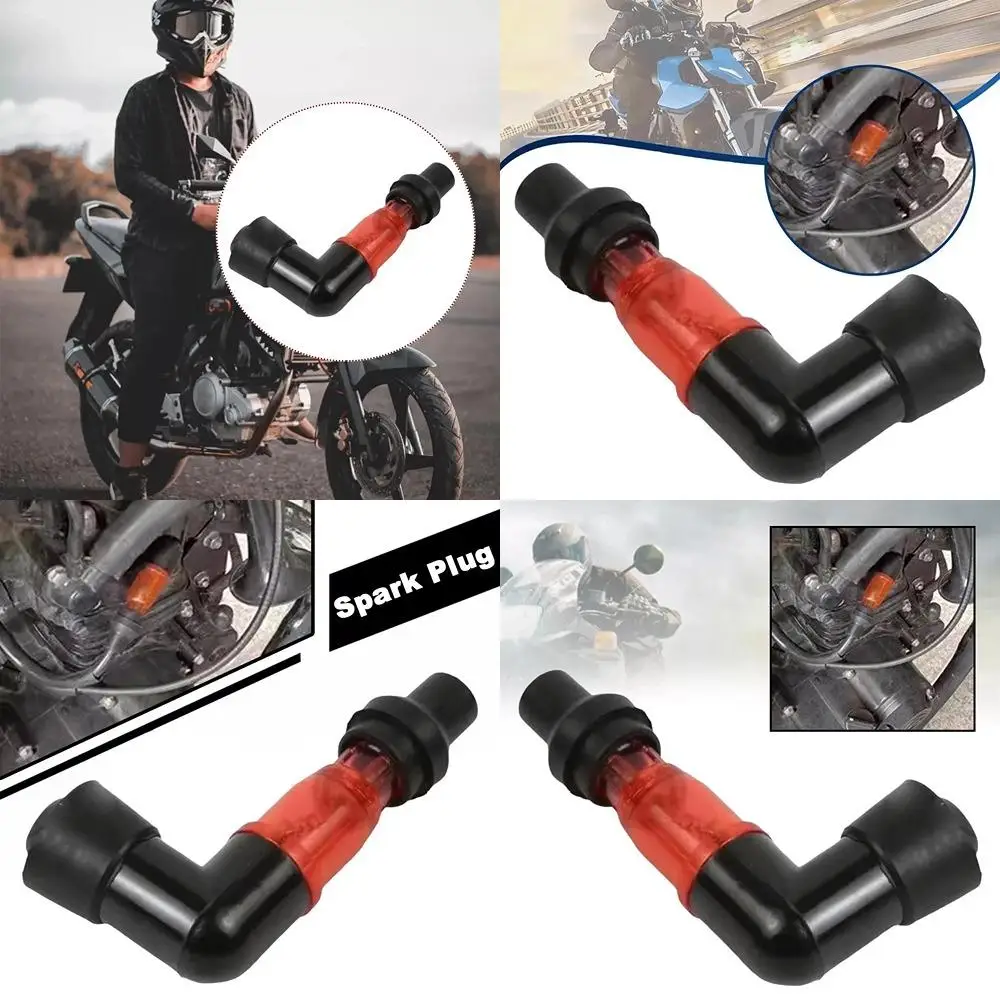 Motorcycle High-voltage Cap Flash Spark Plug Modified Accessories Improve Combustion Efficiency Stability Motorcycle Spark Plug
Motorcycle High-voltage Cap Flash Spark Plug Modified Accessories Improve Combustion Efficiency Stability Motorcycle Spark Plug
