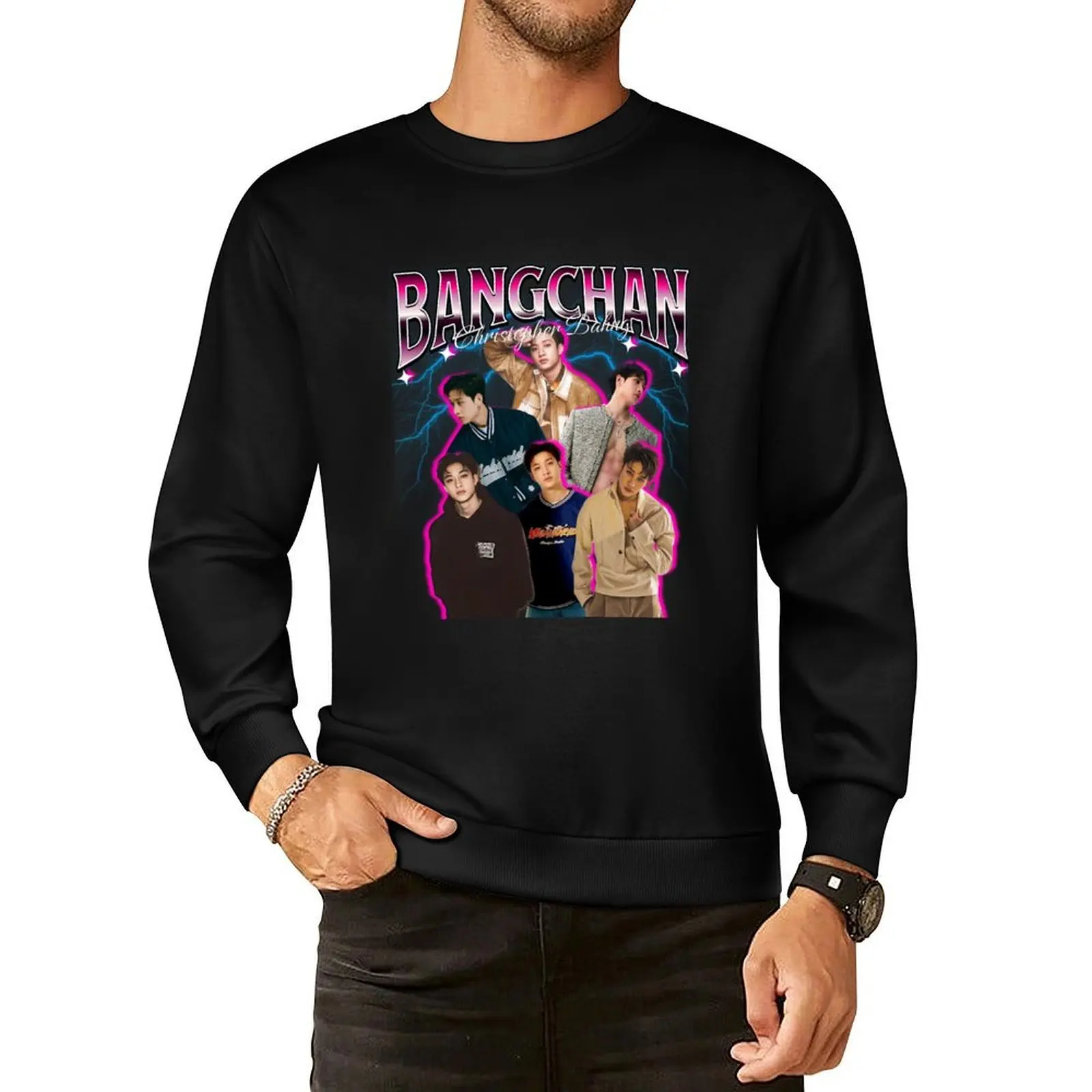 Bangchan Pink 90s Pullover Hoodie blouse fashion men streetwear men tracksuit men graphic sweatshirts
Bangchan Pink 90s Pullover Hoodie blouse fashion men streetwear men tracksuit men graphic sweatshirts