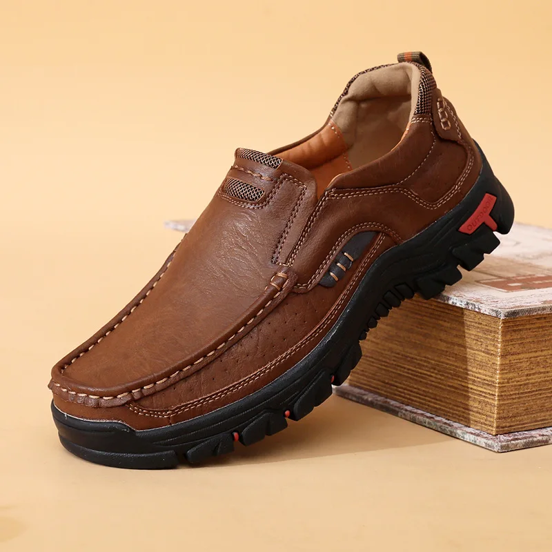 Men Leather Casual Shoes Breathable Loafers Men Sneakers 2025 New Male Comfortable Leather Flat Footwear Sneakers Men Shoes
Men Leather Casual Shoes Breathable Loafers Men Sneakers 2025 New Male Comfortable Leather Flat Footwear Sneakers Men Shoes