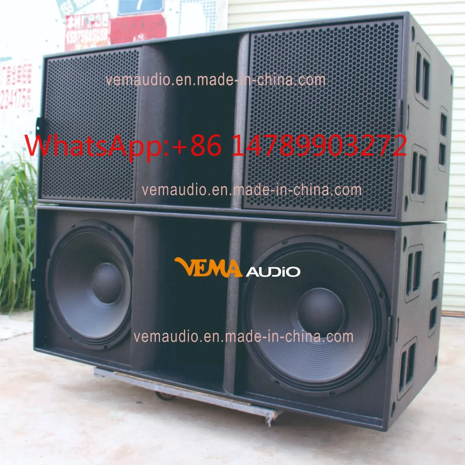 K28VM Dual18inch Weatherproof Subwoofer Box Outdoor Resistant For Open-air Stage Concert
K28VM Dual18inch Weatherproof Subwoofer Box Outdoor Resistant For Open-air Stage Concert