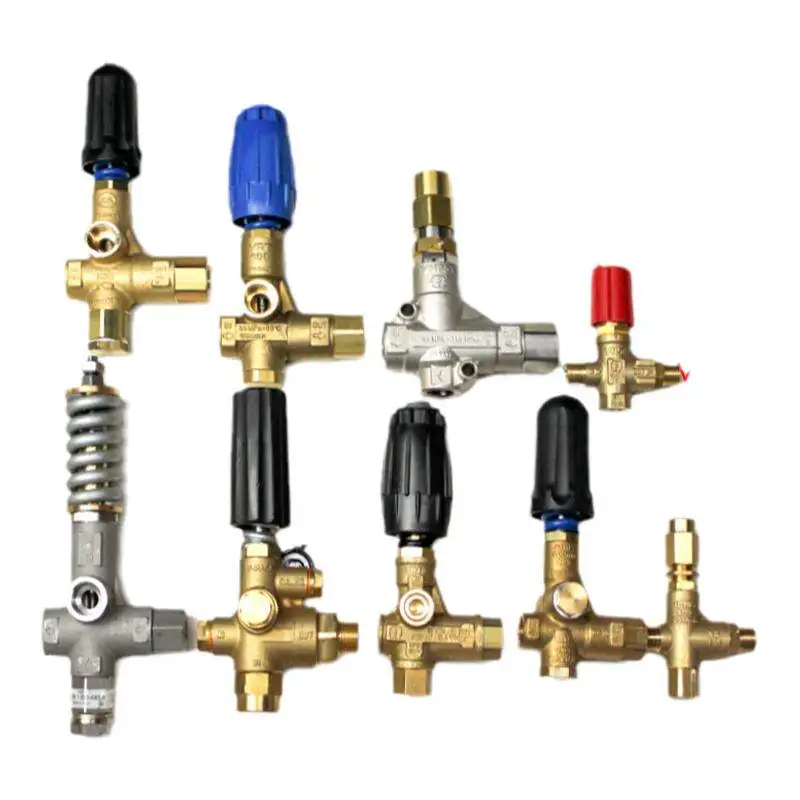PA Brass Pressure Regulator HAWK VBR500 VBS VBXL VES VB58 By-pass Unloader Valve AR Pressure Regulating Valve for Piston Pump
PA Brass Pressure Regulator HAWK VBR500 VBS VBXL VES VB58 By-pass Unloader Valve AR Pressure Regulating Valve for Piston Pump
