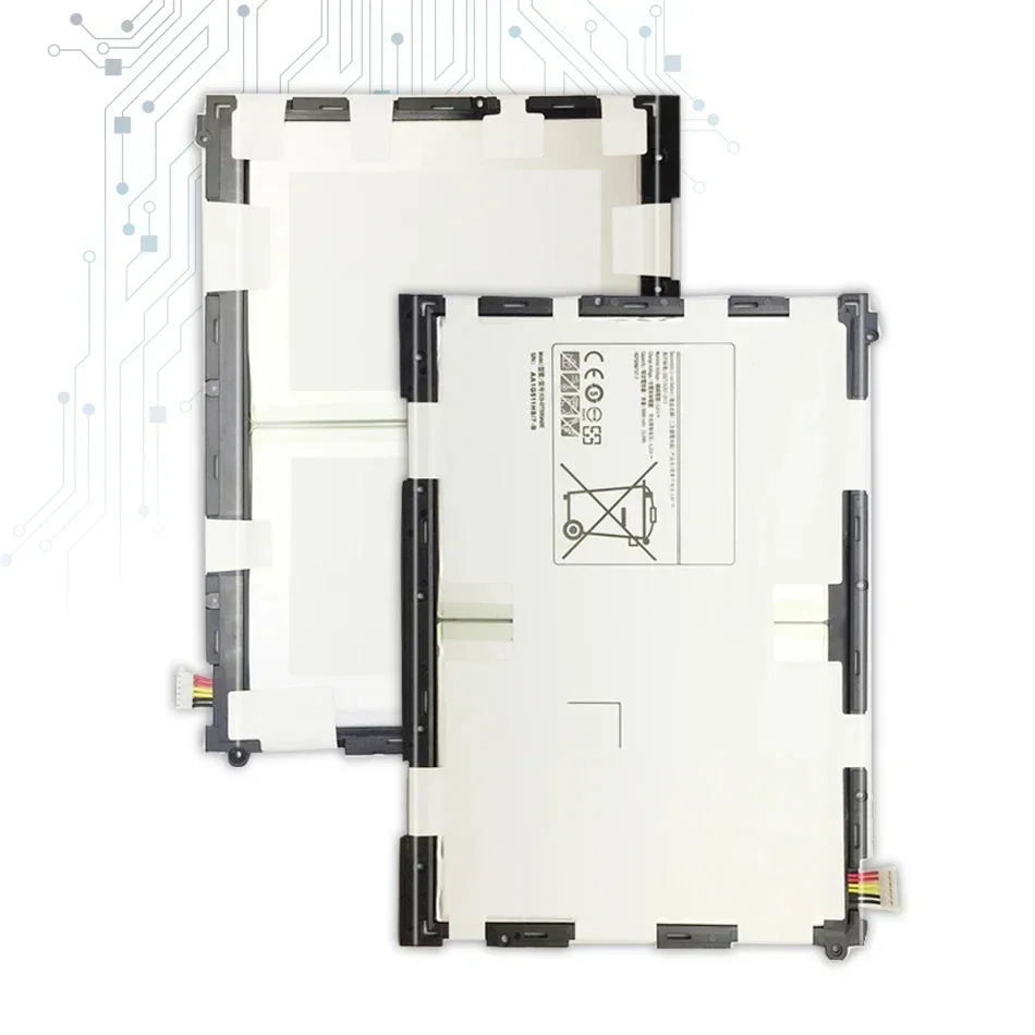 Сменный аккумулятор EB-BT550ABE для Samsung Galaxy Tab A 9,7 T550 T555 T555C P550 P555C
Сменный аккумулятор EB-BT550ABE для Samsung Galaxy Tab A 9,7 T550 T555 T555C P550 P555C