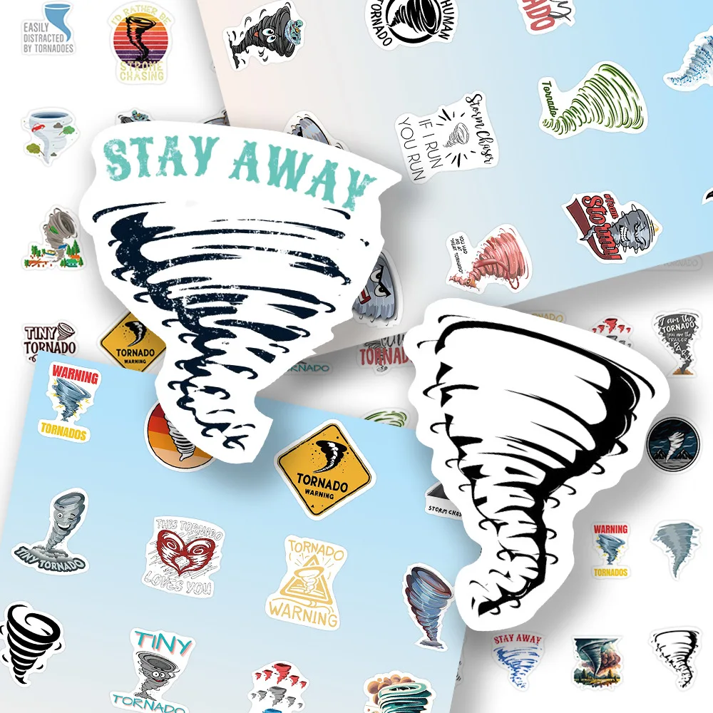 10/60PCS Cool Weather Icon Tornado Graffiti Sticker Creative Cartoon Decal Laptop Phone Suitase Cup Luggage Skateboard Kid Toys
10/60PCS Cool Weather Icon Tornado Graffiti Sticker Creative Cartoon Decal Laptop Phone Suitase Cup Luggage Skateboard Kid Toys