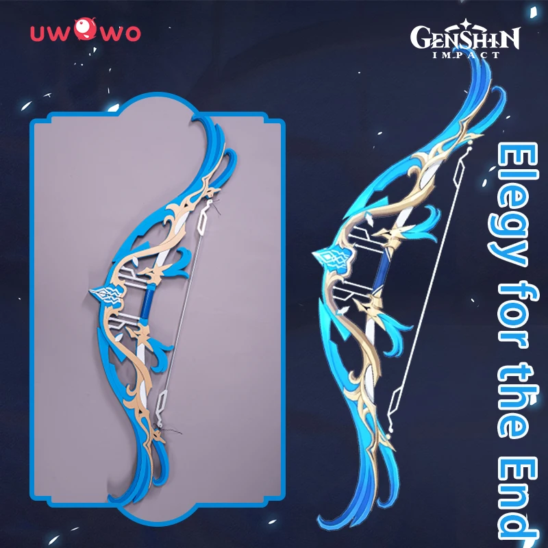 In Stock UWOWO Venti Cosplay Prop Weapons Elegy for the End Game Genshin Impact Cosplay Props Bows Props
In Stock UWOWO Venti Cosplay Prop Weapons Elegy for the End Game Genshin Impact Cosplay Props Bows Props