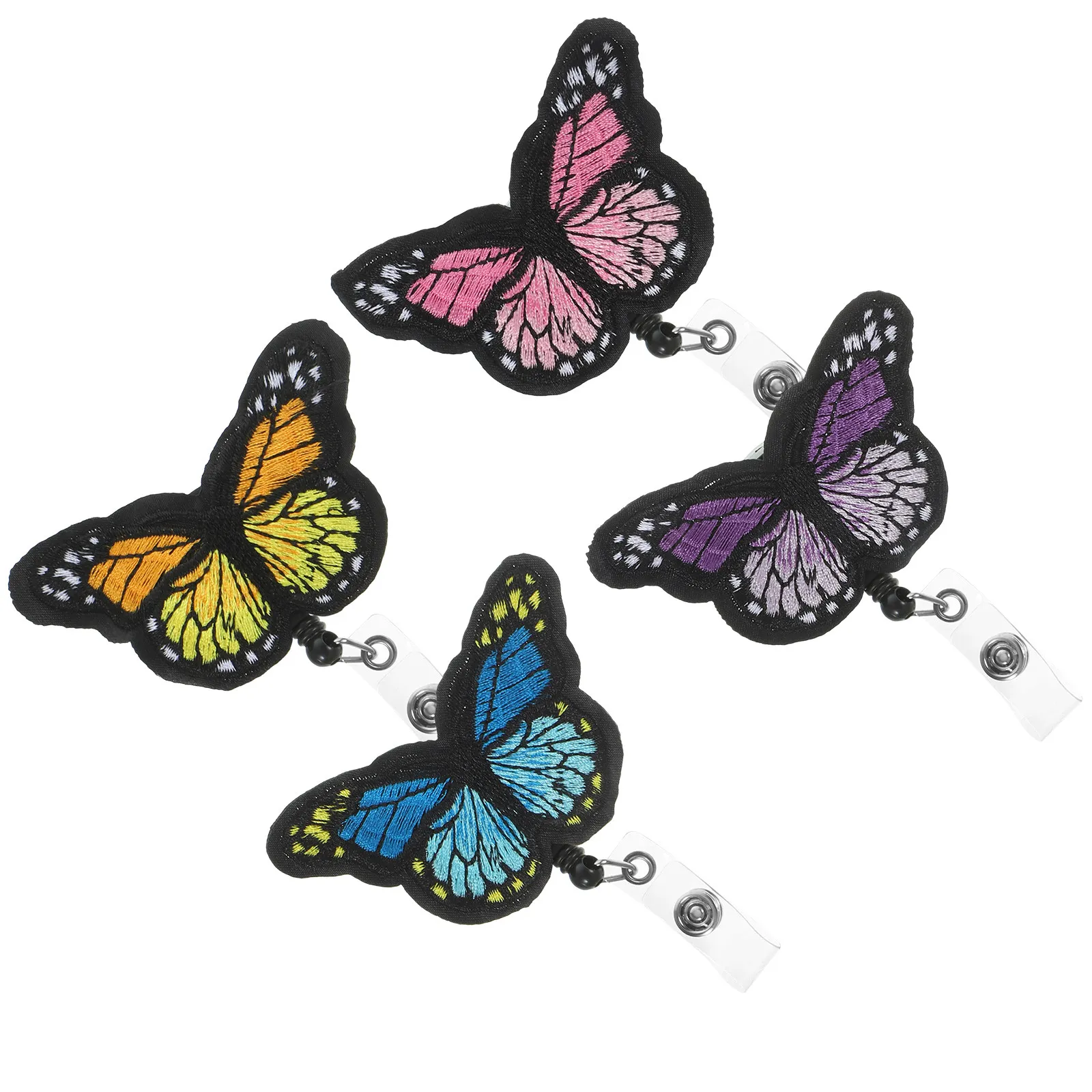 Набор из 4 модных клипс-бабочек для бейджей медсестер, надежные держатели для идентификационных карт, легкие зажимы для карт
Набор из 4 модных клипс-бабочек для бейджей медсестер, надежные держатели для идентификационных карт, легкие зажимы для карт