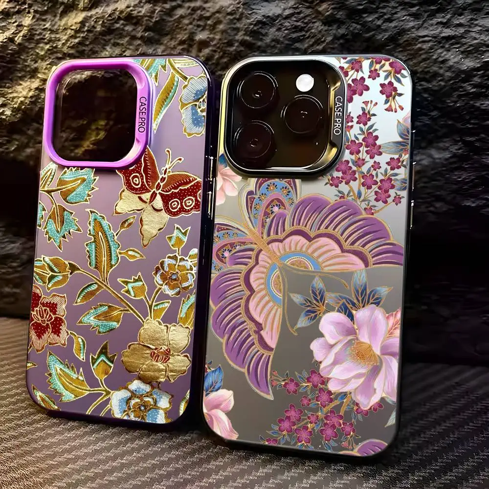 Indonesia B-Batik design Phone Case For iPhone 17 16 15 14 13 12 11 Pro Max Air multicolor Matte Laser Metallic Aurora Funda
Indonesia B-Batik design Phone Case For iPhone 17 16 15 14 13 12 11 Pro Max Air multicolor Matte Laser Metallic Aurora Funda