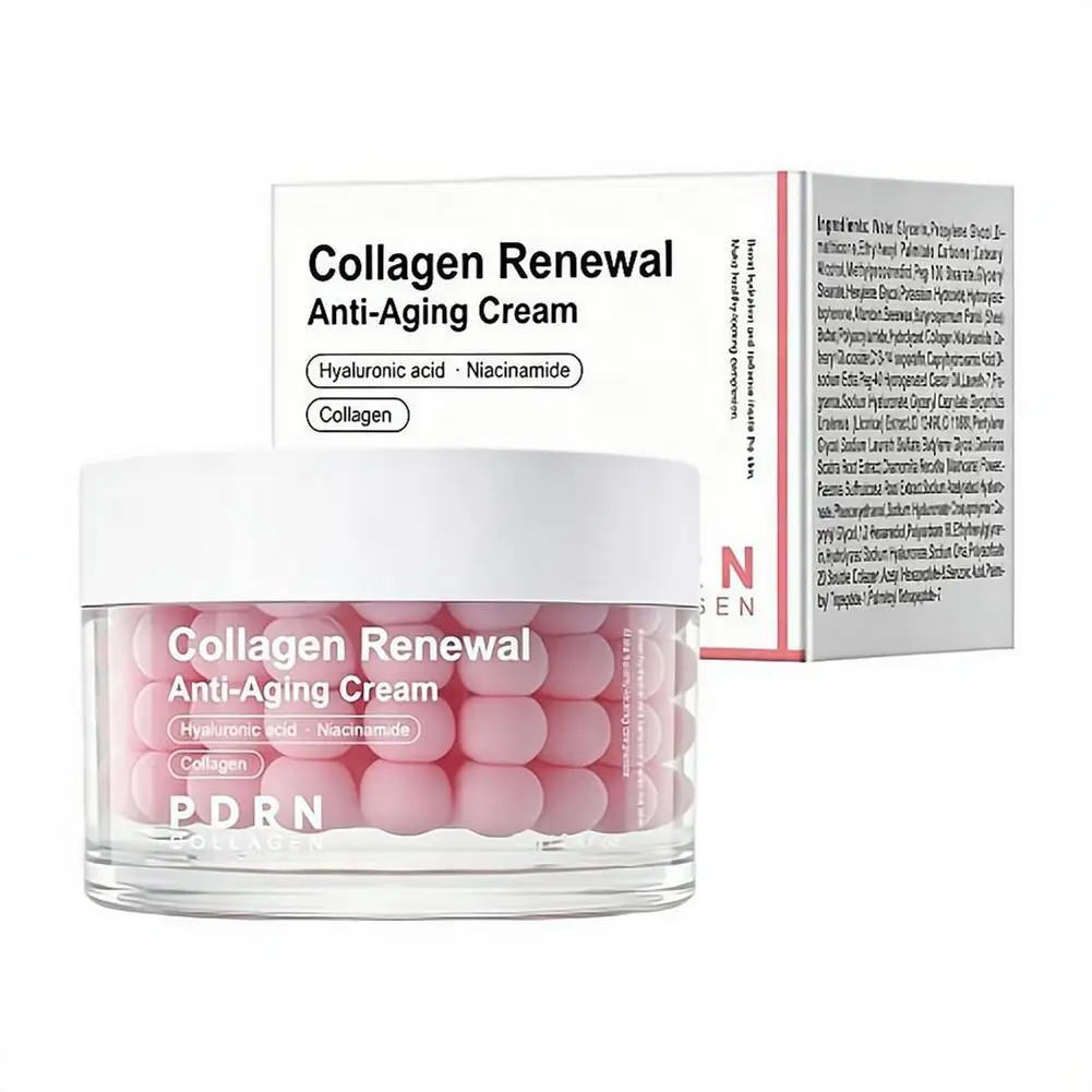 Korean PDRN Peptide Collagen Capsule Cream Salmon DNA Anti-Aging Firming Hydration Repair Skin Barrier Niacinamide Face Body
Korean PDRN Peptide Collagen Capsule Cream Salmon DNA Anti-Aging Firming Hydration Repair Skin Barrier Niacinamide Face Body