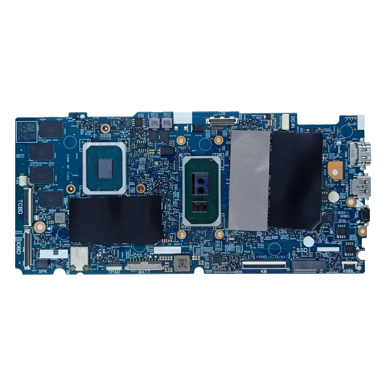 LD1009 для Inspiron 7506 2-в-1 черная материнская плата 19828-1 i5-1135G7 16 ГБ
LD1009 для Inspiron 7506 2-в-1 черная материнская плата 19828-1 i5-1135G7 16 ГБ