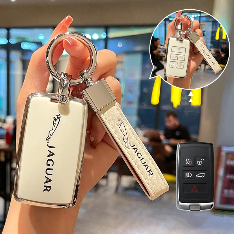 High-grade Soft TPU Car Remote Key Case Full Cover Keychain Emblem Shell Fob For Jaguar XF XJ XJL XE Auto Interior Accessories
High-grade Soft TPU Car Remote Key Case Full Cover Keychain Emblem Shell Fob For Jaguar XF XJ XJL XE Auto Interior Accessories