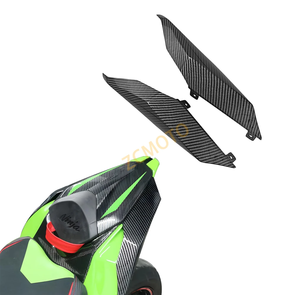 Motorcycle Fairing Rear Spoiler Rear Wing Aerodynamic Wing Suitable For ZX-4R ZX-4RR ZX-25R ZX-25SE 2020 2021 2022 2023 2024
Motorcycle Fairing Rear Spoiler Rear Wing Aerodynamic Wing Suitable For ZX-4R ZX-4RR ZX-25R ZX-25SE 2020 2021 2022 2023 2024