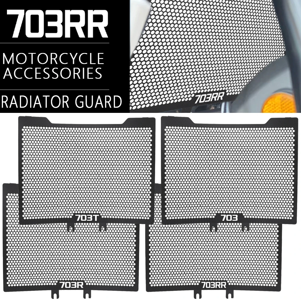 Motorcycle 703 RR 703 T 703rr Radiator Water Cooler Grille Guard Cover Protector CNC FOR ZONTES 703RR 703R 703T 703r/t 2025-2027
Motorcycle 703 RR 703 T 703rr Radiator Water Cooler Grille Guard Cover Protector CNC FOR ZONTES 703RR 703R 703T 703r/t 2025-2027