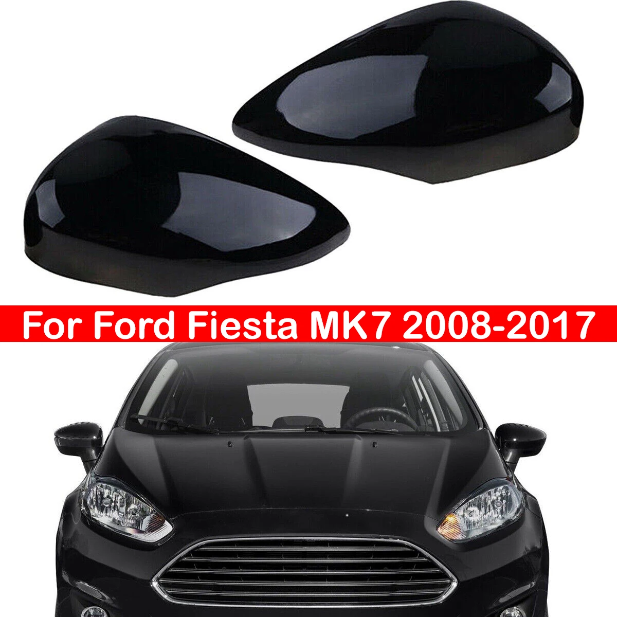 For Ford Fiesta MK7 2008-2017 Car Replacement Rearview Side Mirror Cover Wing Cap Exterior Door Case Trim Carbon Fiber Look
For Ford Fiesta MK7 2008-2017 Car Replacement Rearview Side Mirror Cover Wing Cap Exterior Door Case Trim Carbon Fiber Look