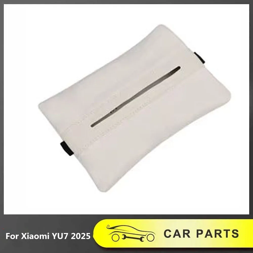 Magnetic Car Tissue Box Armrest Box Drawer Box Back Seat Tissue Bag Interior Supplies Fit For Xiaomi YU7 2025
Magnetic Car Tissue Box Armrest Box Drawer Box Back Seat Tissue Bag Interior Supplies Fit For Xiaomi YU7 2025