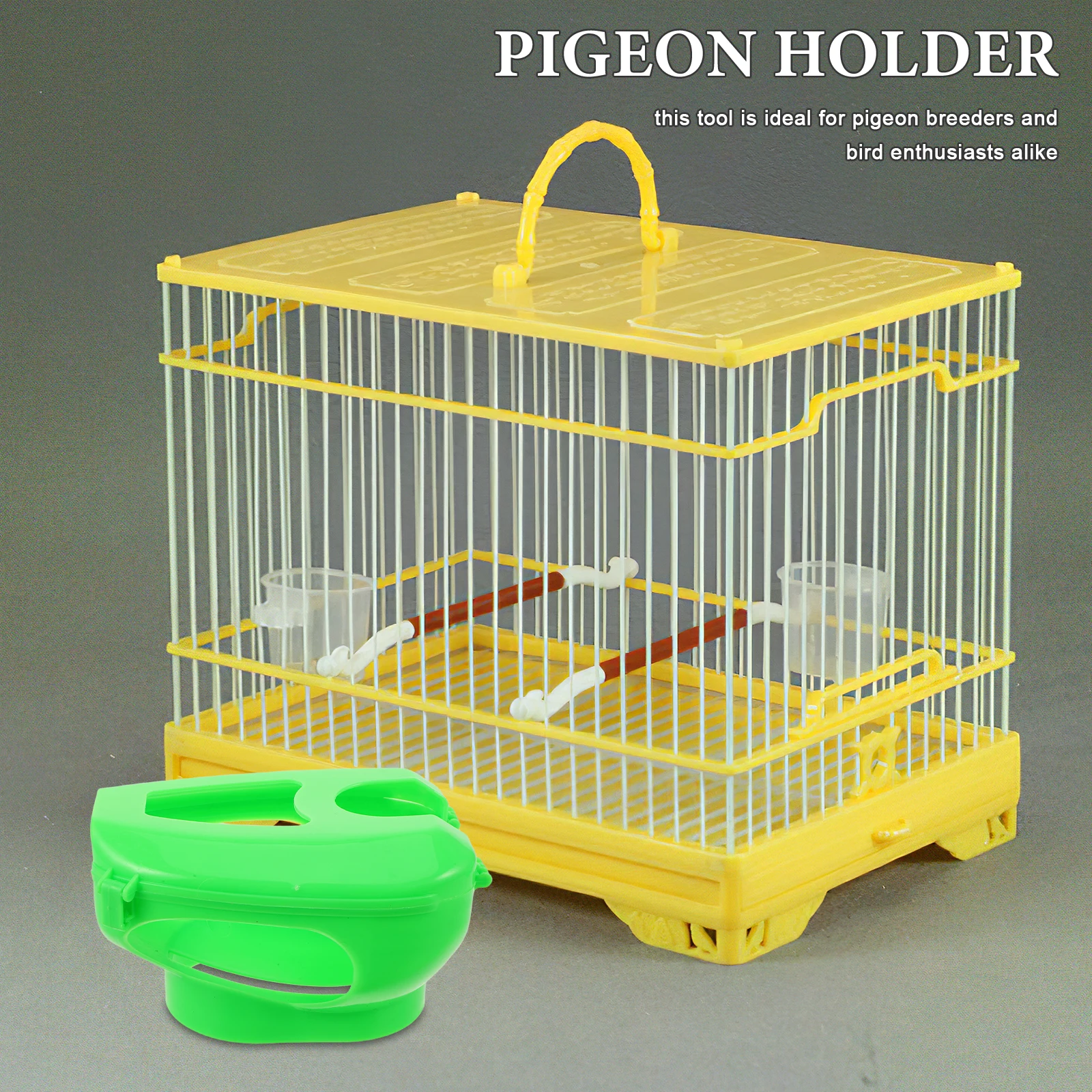 2 Pcs Syringe Pigeon Feeding Device Bird Holder Fixture Bracket Frame Feeder
2 Pcs Syringe Pigeon Feeding Device Bird Holder Fixture Bracket Frame Feeder