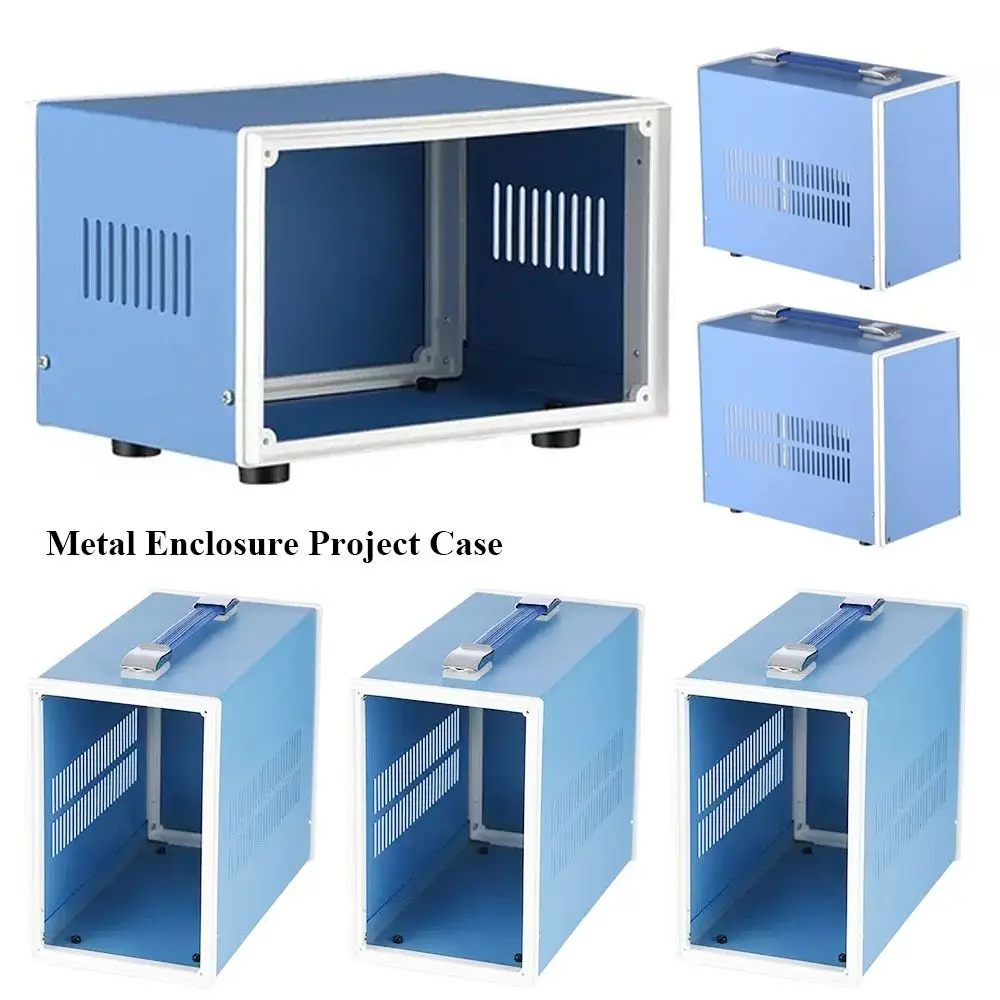 90*200*165 Metal Electronic Module Junction Box Instrument Housing Electronics Enclosure Box Enclosure Project Case
90*200*165 Metal Electronic Module Junction Box Instrument Housing Electronics Enclosure Box Enclosure Project Case