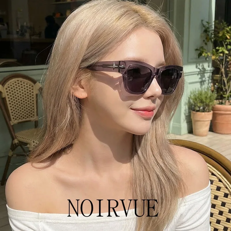 NOIRVUE Metal TR90 Hybrid Polarized Sunglasses Retro Square Glasses for Women Men Outdoor UV400 with Case
NOIRVUE Metal TR90 Hybrid Polarized Sunglasses Retro Square Glasses for Women Men Outdoor UV400 with Case