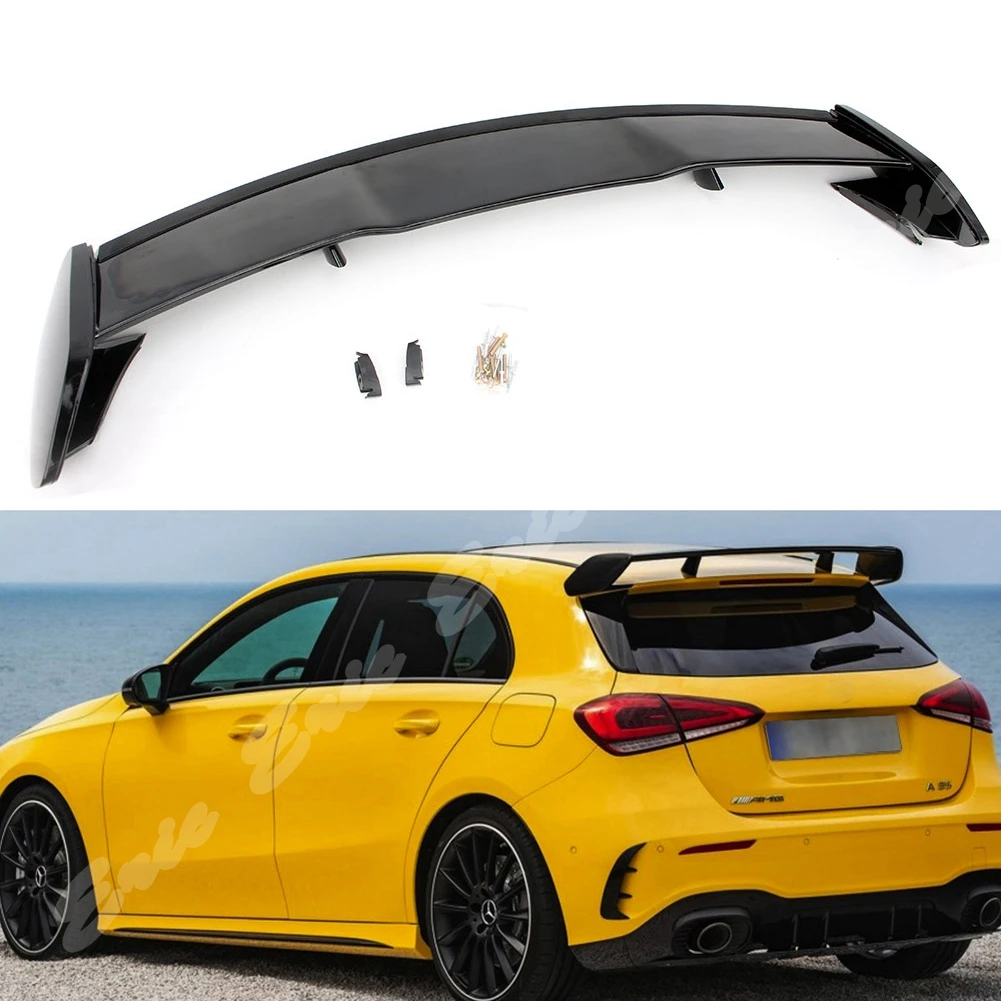 New For Mercedes Benz A-class W177 A180 A200 A220 A260 A45AMG Car Spoiler ABS Rear Trunk Paint Spoiler Tail Wings Lip 2019-2025
New For Mercedes Benz A-class W177 A180 A200 A220 A260 A45AMG Car Spoiler ABS Rear Trunk Paint Spoiler Tail Wings Lip 2019-2025