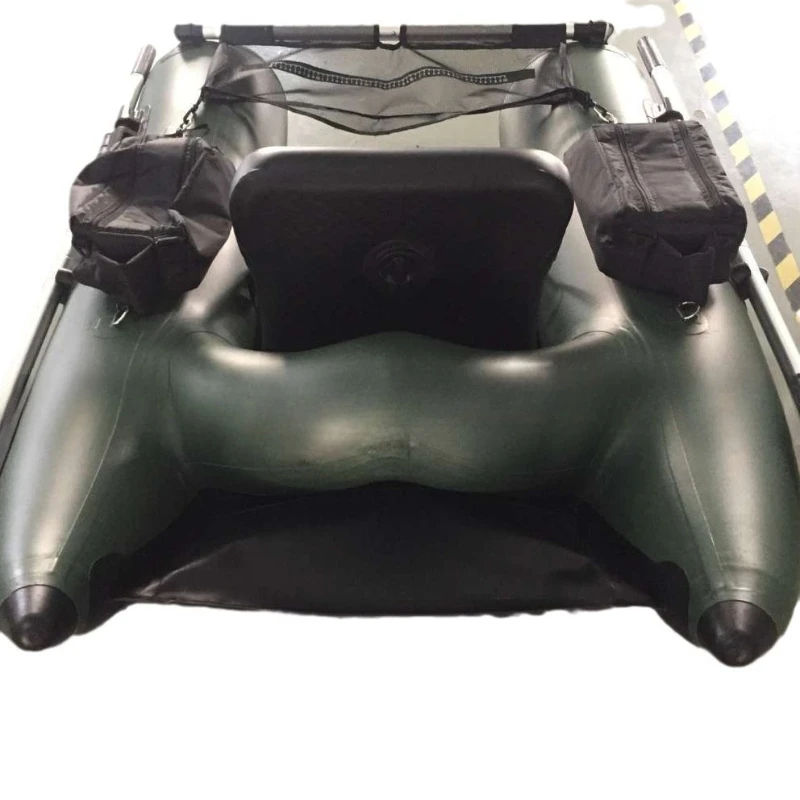 Portable single fishing inflatable single buoy foot paddle with motor new
Portable single fishing inflatable single buoy foot paddle with motor new