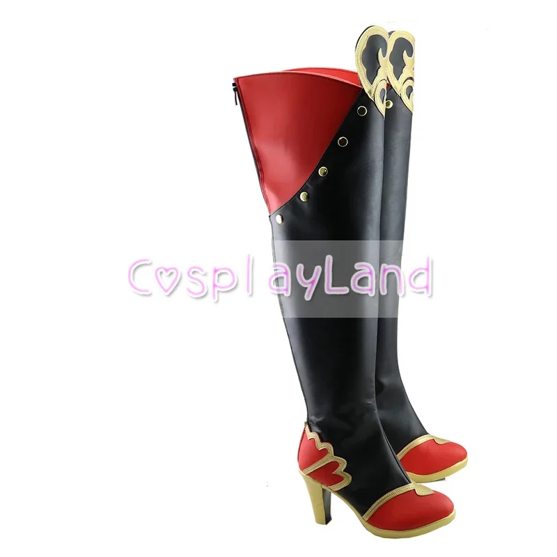 2025 11 Twisted Wonderland Villains Academy Adventure Game RoseKingdom Heartslabyul Riddle Rosehearts Обувь для косплея Женские ботинки
2025 11 Twisted Wonderland Villains Academy Adventure Game RoseKingdom Heartslabyul Riddle Rosehearts Обувь для косплея Женские ботинки