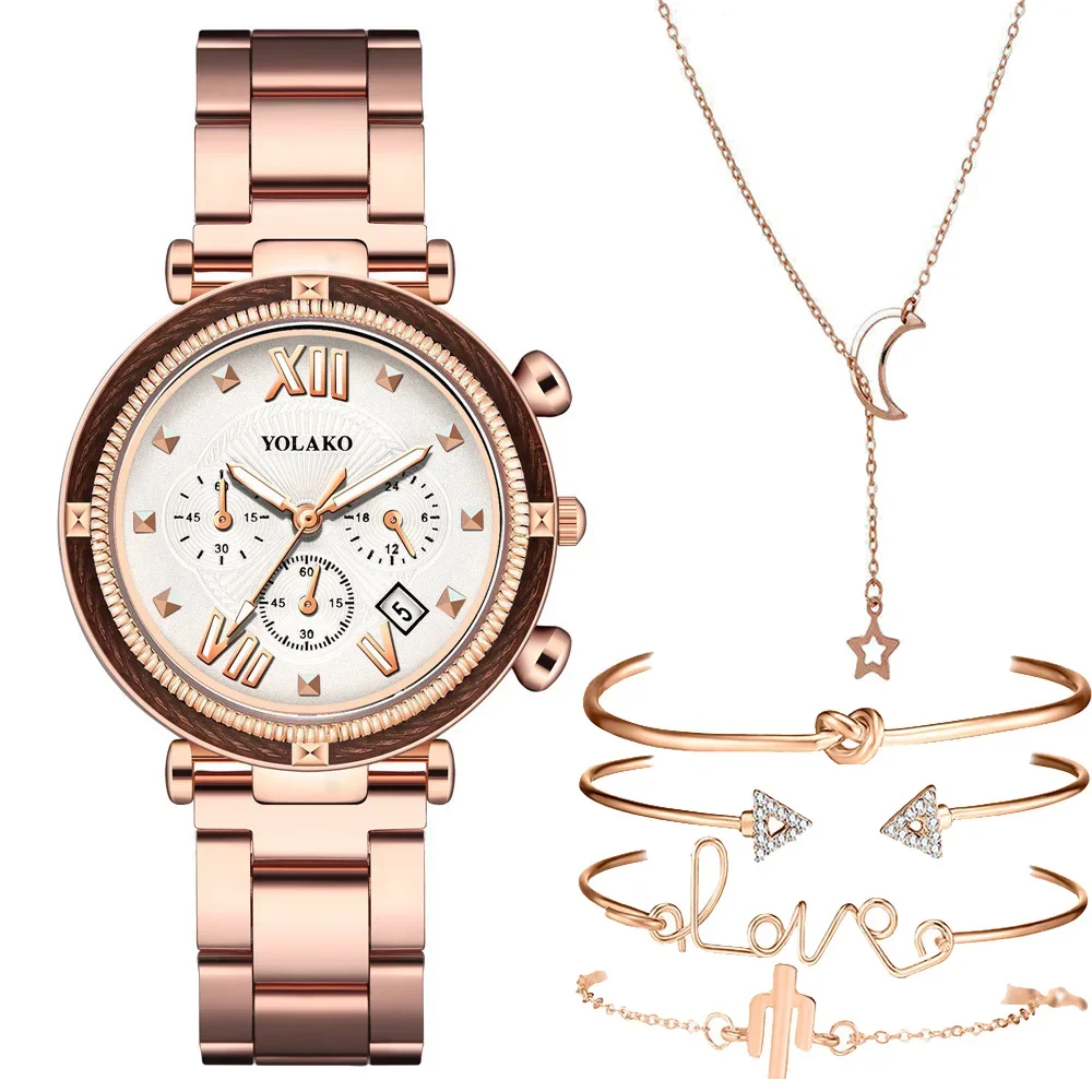 6pcs Set Luxury Women Watches Magnetic Starry Sky Female Clock Quartz Wristwatch Fashion Ladies Wrist Watch relogio feminino
6pcs Set Luxury Women Watches Magnetic Starry Sky Female Clock Quartz Wristwatch Fashion Ladies Wrist Watch relogio feminino