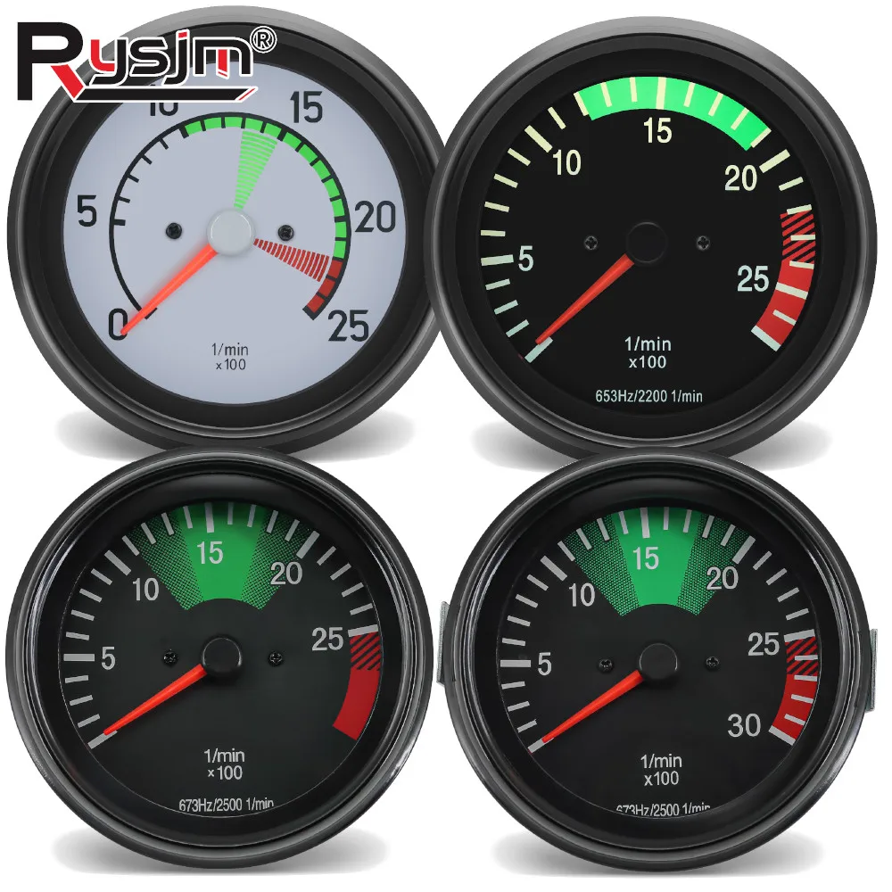 New 24V Heavy Truck Tachometer Gauge 100MM Tacho Meter Gauge 653Hz/2200 1/min Cluster Gauge 2500RPM 3000 RPM Meter for Mercedes
New 24V Heavy Truck Tachometer Gauge 100MM Tacho Meter Gauge 653Hz/2200 1/min Cluster Gauge 2500RPM 3000 RPM Meter for Mercedes