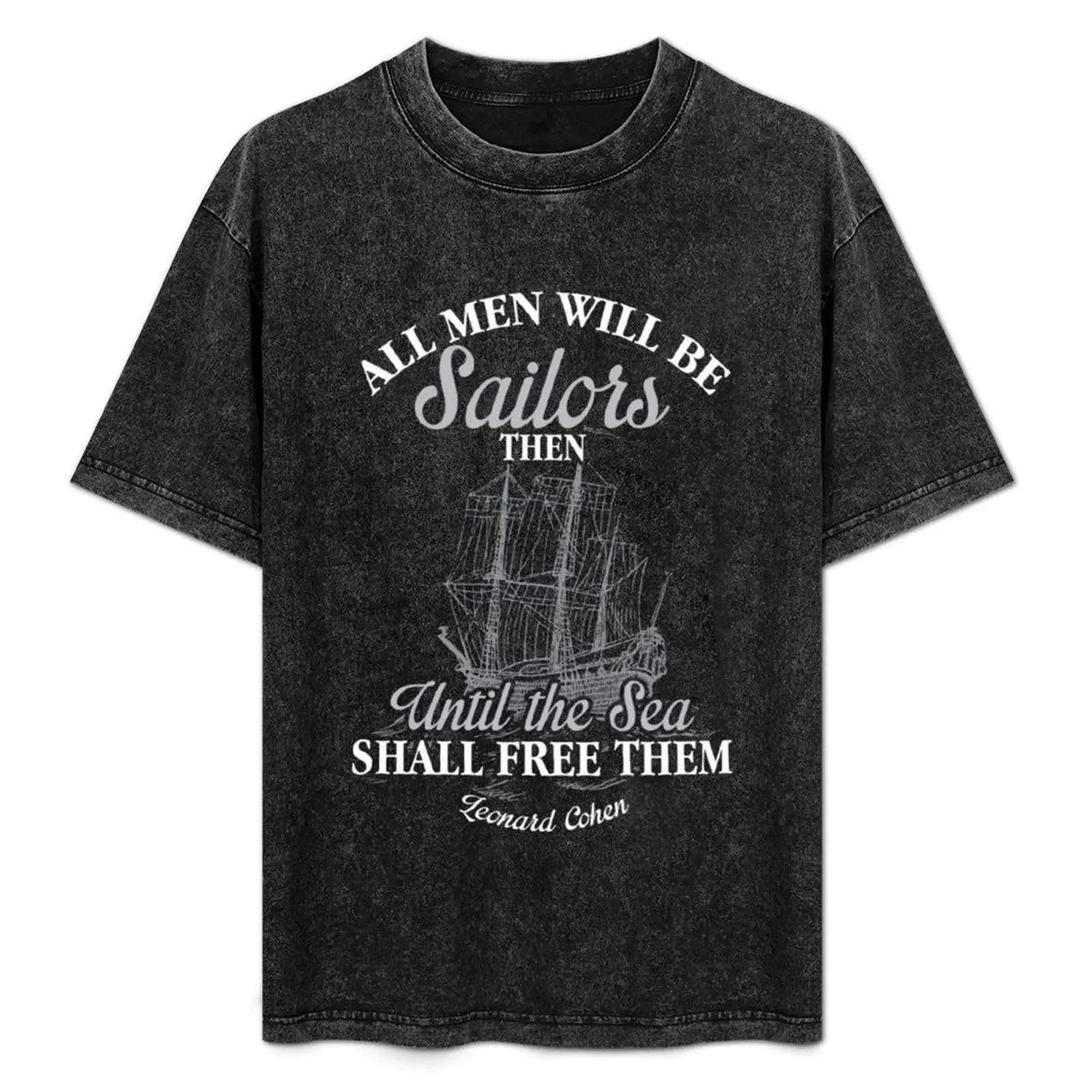 All Men Will Be Sailors Then Tshirt Suzanne T-Shirt Christmas Casual Short Sleeve Top
All Men Will Be Sailors Then Tshirt Suzanne T-Shirt Christmas Casual Short Sleeve Top