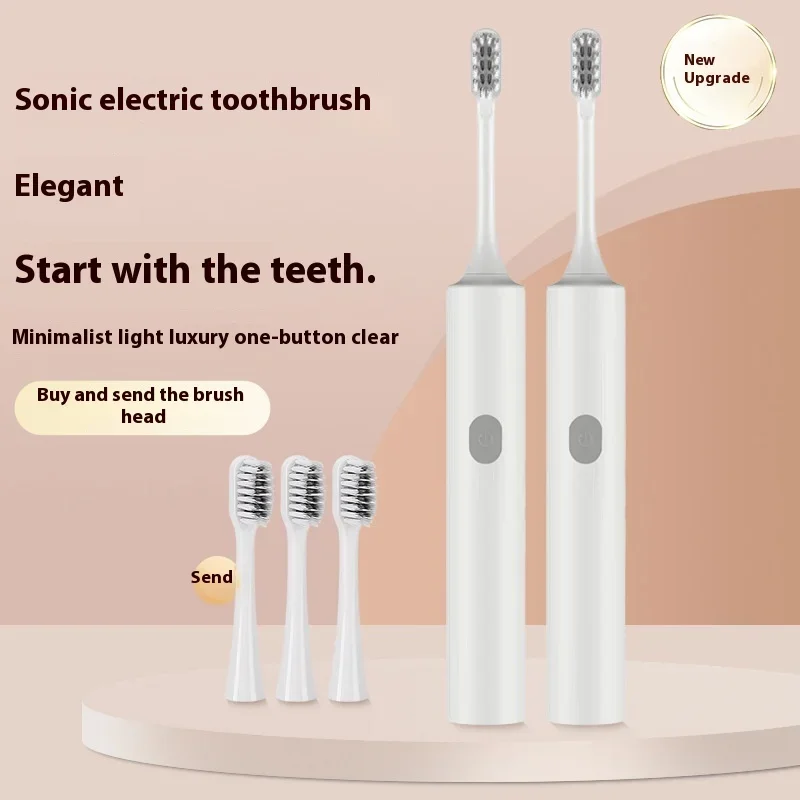 Rechargeable Electric Toothbrush Home Adult Ultrasonic Teeth Cleaner Electric Tooth Bathroom home
Rechargeable Electric Toothbrush Home Adult Ultrasonic Teeth Cleaner Electric Tooth Bathroom home