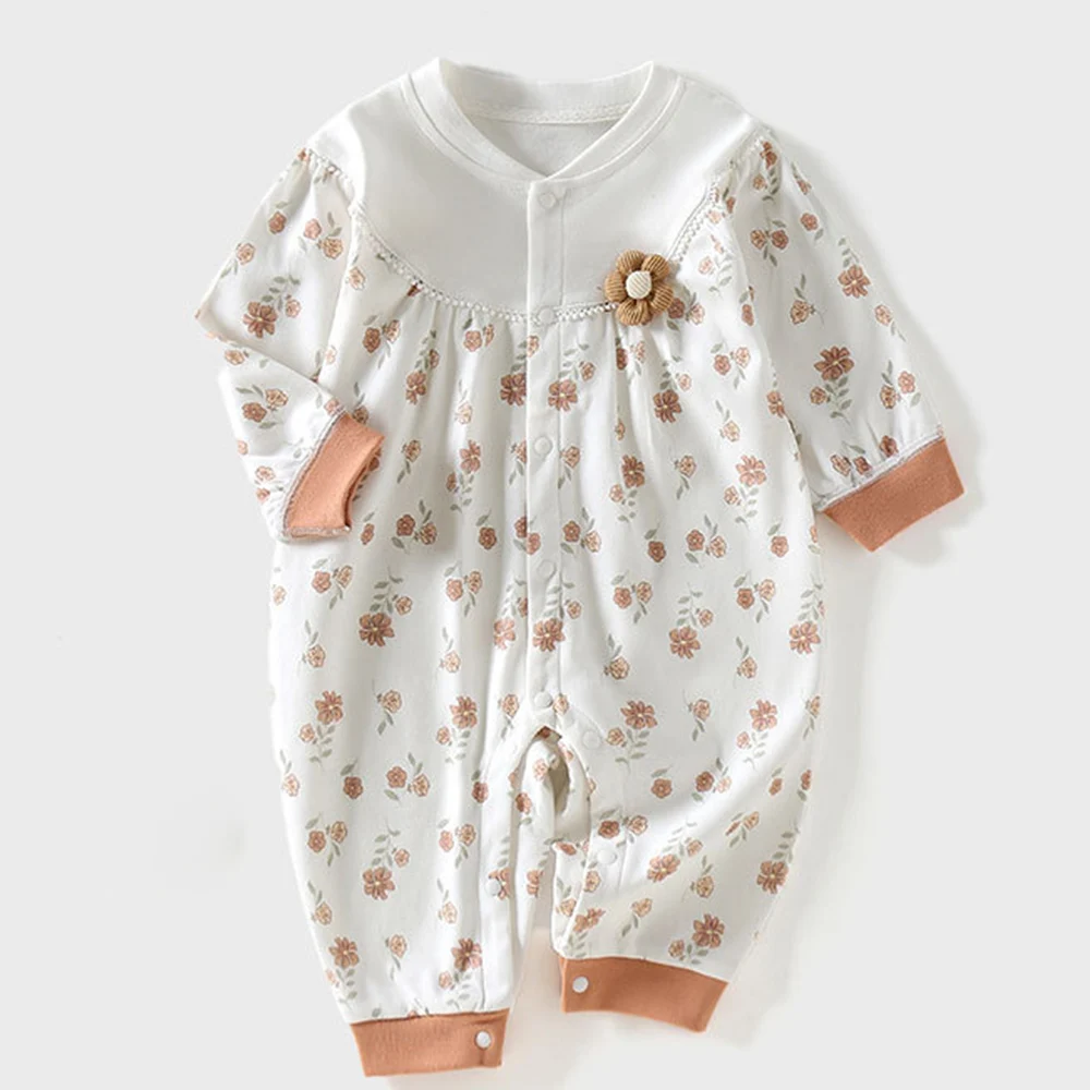 Мой первый рождественский детский комбинезон с длинными рукавами и цветочным принтом, 100% хлопок, весенне-осенняя детская одежда, комбинезон для новорожденных
Мой первый рождественский детский комбинезон с длинными рукавами и цветочным принтом, 100% хлопок, весенне-осенняя детская одежда, комбинезон для новорожденных