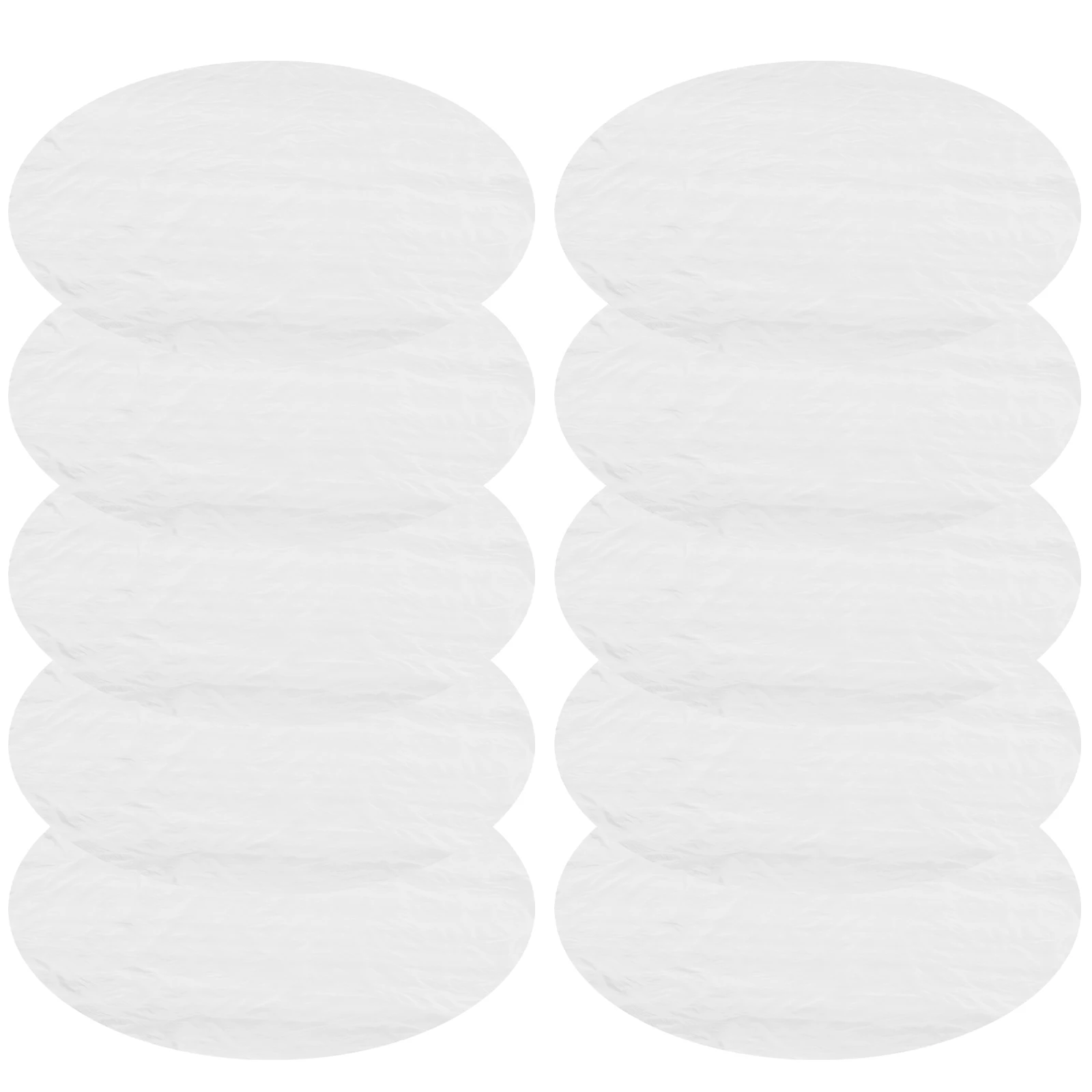 10pcs Thickened Plastic Tablecloth Disposable Round Table Cover For Banquet Party Decor Waterproof Protection Dining Coffee
10pcs Thickened Plastic Tablecloth Disposable Round Table Cover For Banquet Party Decor Waterproof Protection Dining Coffee
