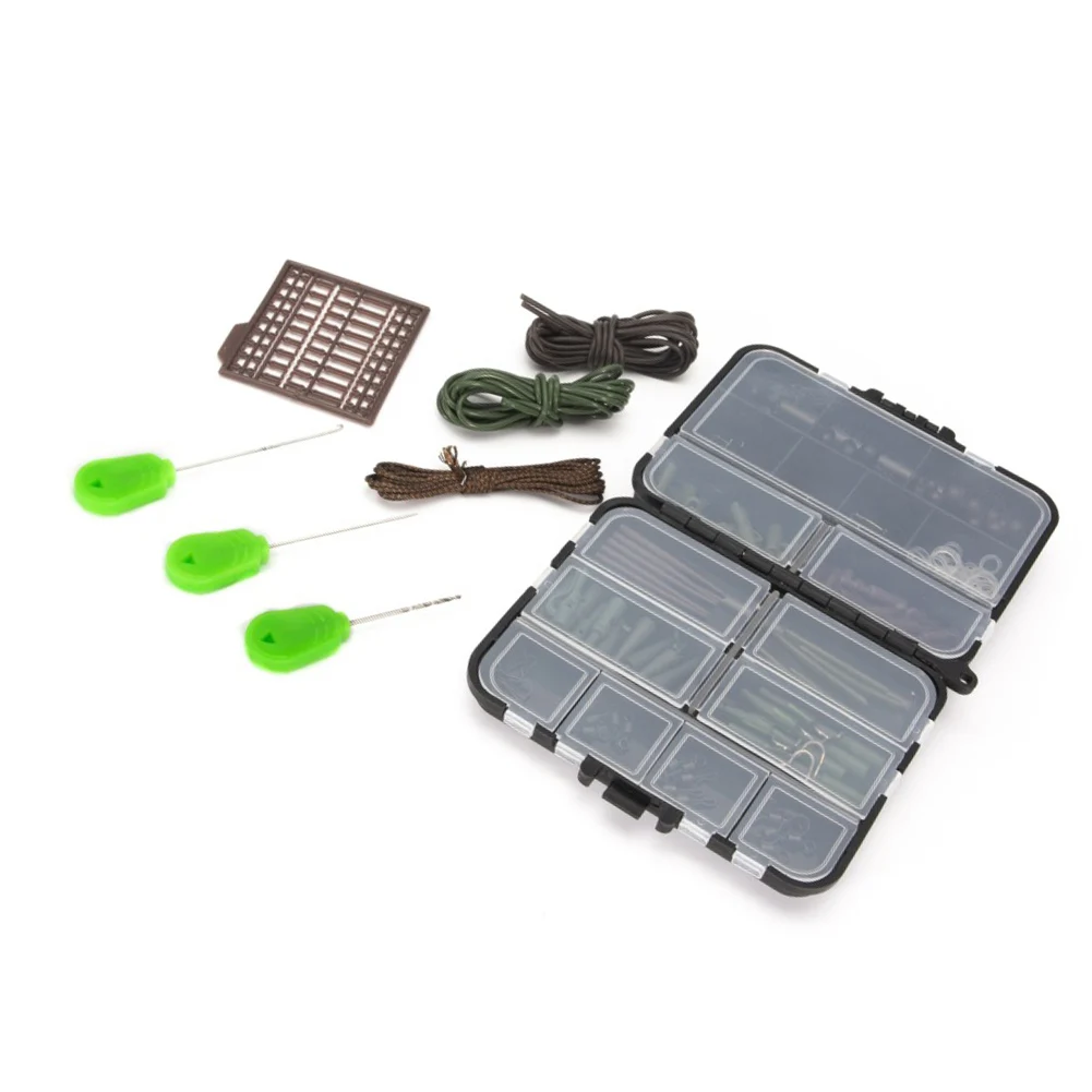 94-Piece European-Style Carp Fishing Tackle Kit Featuring PE Components for Reliable Performance in Freshwater Fishing
94-Piece European-Style Carp Fishing Tackle Kit Featuring PE Components for Reliable Performance in Freshwater Fishing