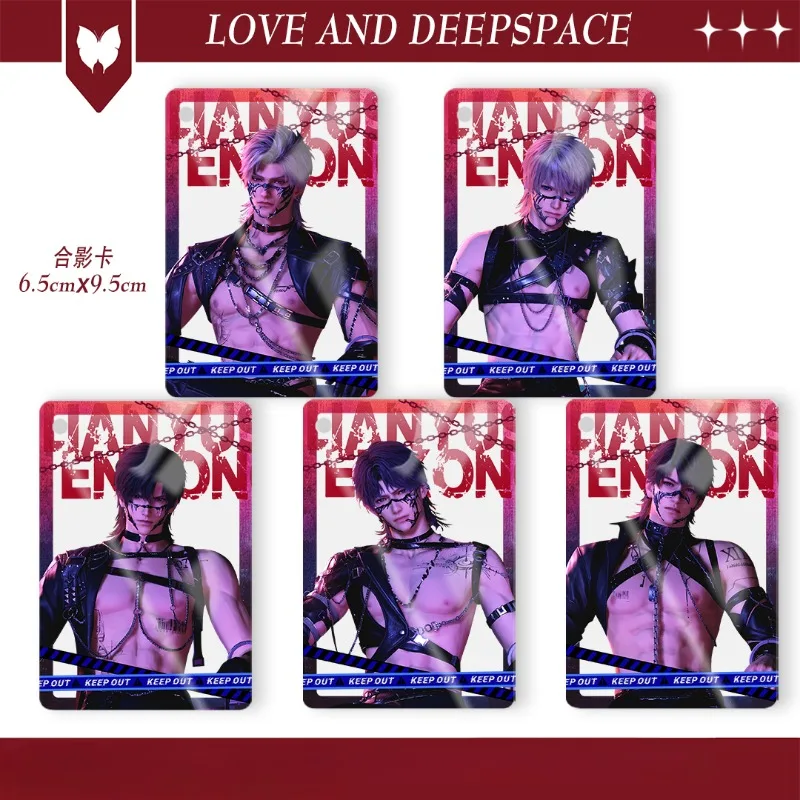 Love and Deepspace Caleb Sylus Rafayel Xavier Zayne Game Peripherals Cartoon Transparency Cards Creative Personality Photo Cards
Love and Deepspace Caleb Sylus Rafayel Xavier Zayne Game Peripherals Cartoon Transparency Cards Creative Personality Photo Cards