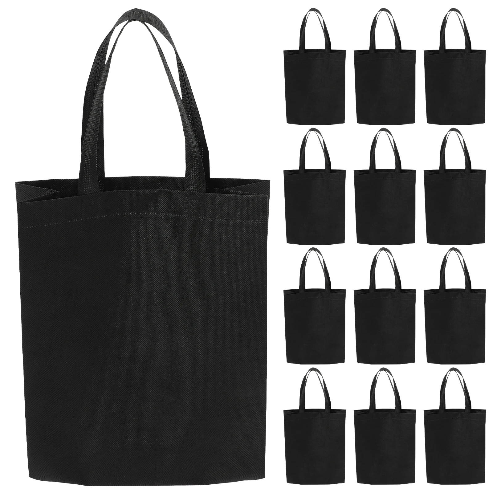 30pcs Non-woven Foldable Tote Shopping Bags Lightweight 25x30x10cm Shopping Bag Travel Outdoor Storage Gift Handbag
30pcs Non-woven Foldable Tote Shopping Bags Lightweight 25x30x10cm Shopping Bag Travel Outdoor Storage Gift Handbag