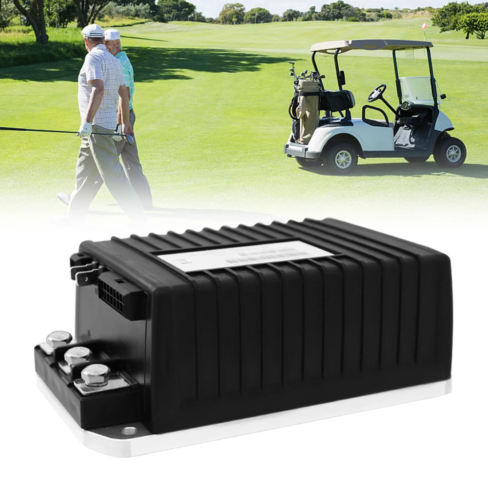 1510AS-5350 Golf Cart Speed Controller, 48V 350A IQ System Compatible with Club Car DS Precedent Carryall 1 2000-2009
1510AS-5350 Golf Cart Speed Controller, 48V 350A IQ System Compatible with Club Car DS Precedent Carryall 1 2000-2009