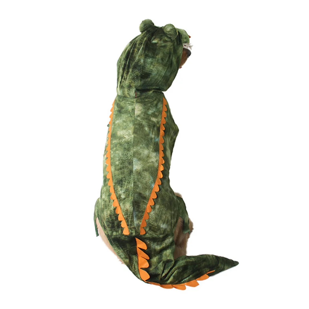Dog Crocodile Costume Puppy Small Size Warm Pet Outfit for Daily Wear Halloween Christmas Birthdays Photo Shoots
Dog Crocodile Costume Puppy Small Size Warm Pet Outfit for Daily Wear Halloween Christmas Birthdays Photo Shoots