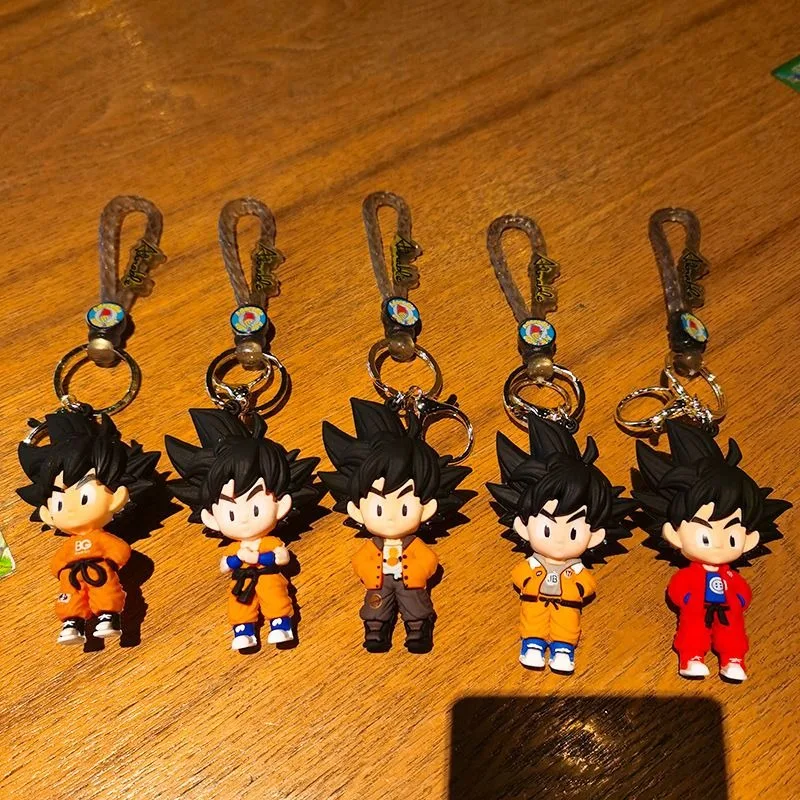 New Anime Dragon Ball Sun Wukong Cartoon Silicone Doll Keychain Cute Fashionable Men's and Women's Bag Creative Pendant
New Anime Dragon Ball Sun Wukong Cartoon Silicone Doll Keychain Cute Fashionable Men's and Women's Bag Creative Pendant