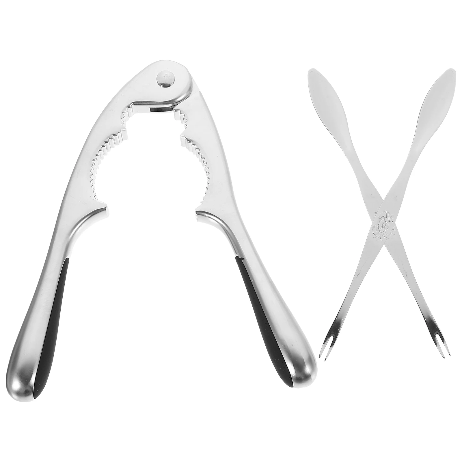 1Set Crab Eating Tool Set Stainless Steel Alloy Shellfish Tools Kitchen Seafood Crackers Forks Clamps Nut Cracker
1Set Crab Eating Tool Set Stainless Steel Alloy Shellfish Tools Kitchen Seafood Crackers Forks Clamps Nut Cracker