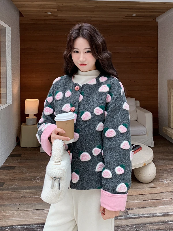 Sli ort Women's Woolen down Jaet Cloudlike Warmth Winter 2025 New Design Thiened Outerwear Casual Loose Fit
Sli ort Women's Woolen down Jaet Cloudlike Warmth Winter 2025 New Design Thiened Outerwear Casual Loose Fit