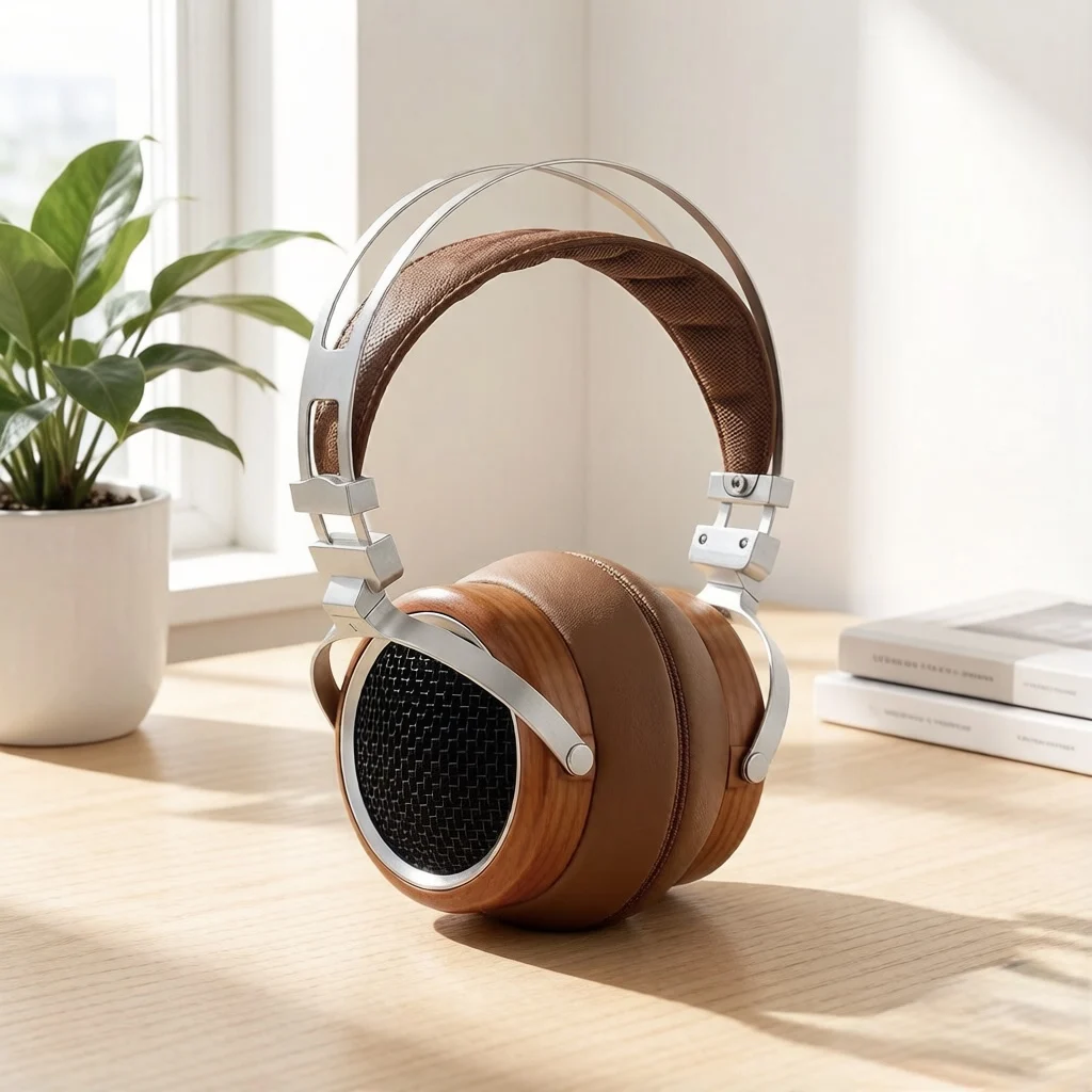 SIVGA · LUAN Hi-Fi Dynamic Moving-Coil Open-Back Woodhead Over-Ear High-Resolution Wired Professional Headphones
SIVGA · LUAN Hi-Fi Dynamic Moving-Coil Open-Back Woodhead Over-Ear High-Resolution Wired Professional Headphones